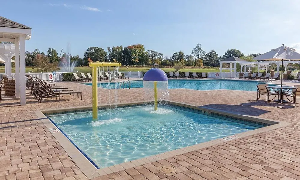 Dom wakacyjny Wyndham Governor'S Green 3Br Apartment With Resort Access Williamsburg